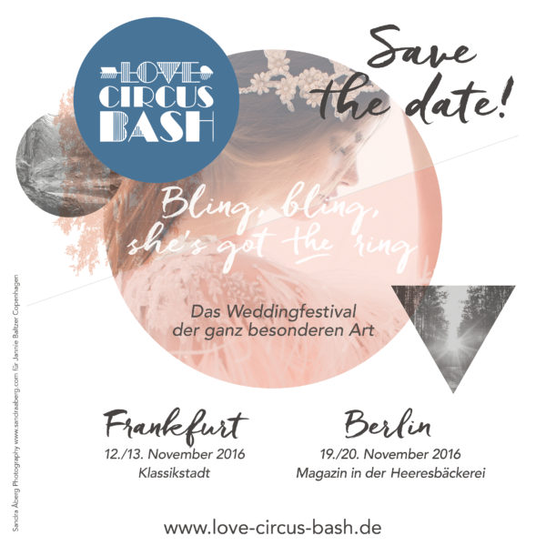 Save the date: Love Circus Bash